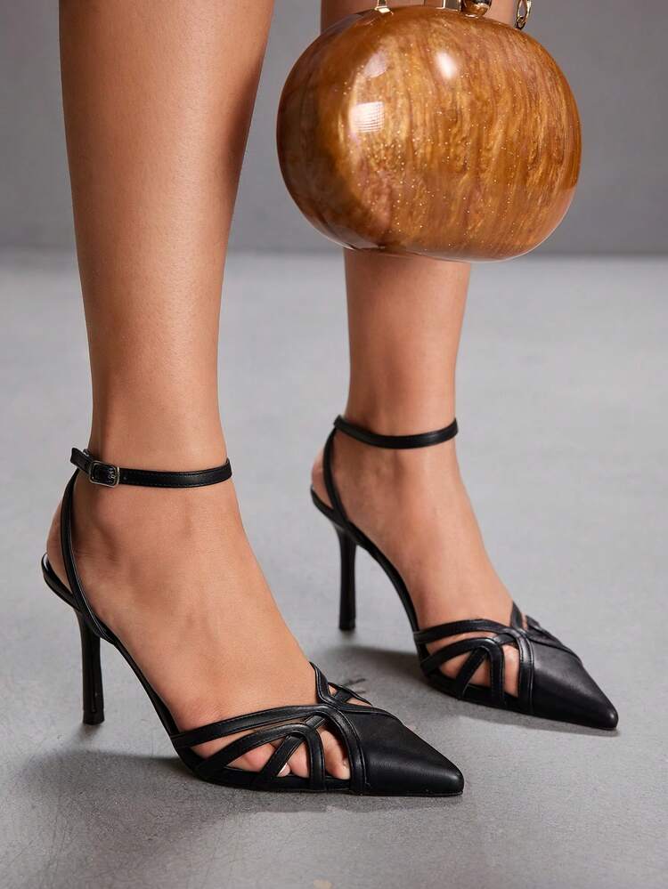 CUCCOO SZL Women's Fashion Versatile Pointed Toe Pumps