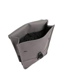 Rains Waterproof Mini Men Backpack Grey - Grey - View 3