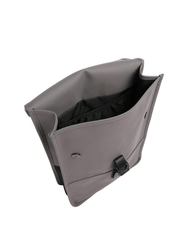 Rains Waterproof Mini Men Backpack Grey - Grey - View 3