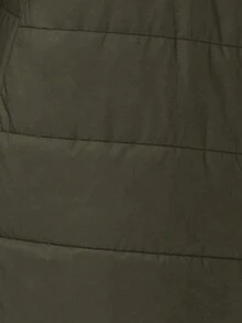 EMERY ROSE Women's Casual Everyday Zip-Up Hooded Jacket - Army Green - View 7