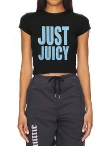 Juicy Couture Women's T-Shirts Black - Black - View 1