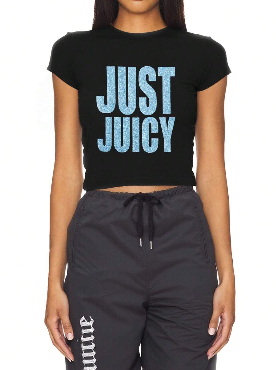 Juicy Couture Women's T-Shirts Black - Black - View 1