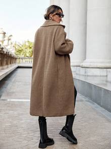 Siren Gaze 秋冬季女士翻领夹克