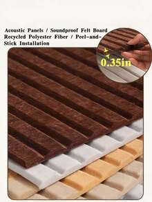 1PC No-Drill Vertical Rectangular Modern Fabric Frame Felt Board Soft Cork Memo Board Wall Decor Removable Photo Wall Bulletin Board DIY Craft Wall Storage Hanging Display For Home Office Classroom Dorm Room Living Room Study Back To School School Supplies Wall Mounted Announcements Party Photo Display - Multicolor - View 5