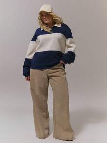 MUSERA Plus Size Sweatshirts/Winter Spring Vacation Casual - Multicolor - View 5