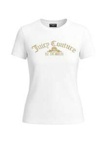 Juicy Couture Women's T-Shirts White - White - View 4