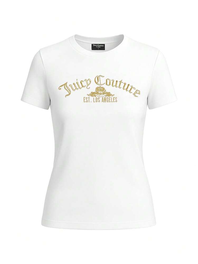 Juicy Couture Women's T-Shirts White - White - View 4