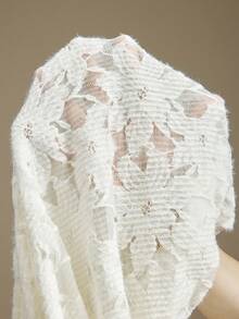 Ontre Lace Women's Stand Collar Raglan Sleeve Casual Fitted Long Dress High-End, Elegant, Old-Fashioned Cruise Attire For Wedding Guests Christmas Evening Clothes New Year Atmosphere Holiday Party Women's Clothing Modern Urban Casual Fashion Business Casual Women's Office Wear Low-Key Old Money Style Effortless Temperament High-End Urban Commuting High-Quality Airport Women's Wear High-End Material Waist Detail Flared Dress New Year