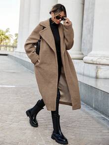 Siren Gaze 秋冬季女士翻领夹克