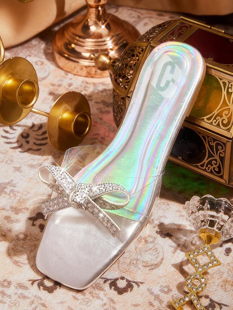 CUCCOO TILAWA Women's New Casual Fashion Comfortable Square Toe Flat Sandals, Suitable For All Seasons And Parties For Christmas