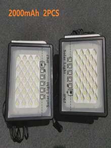 2000mAh/4000mAh/5000mAh太阳能灯户外防水聚光灯太阳能灯遥控太阳能泛光灯墙壁灯庭院灯阳光