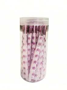 50 PCS Pre Rolled Cones | Classic King Size Cones |50 Pack(4.33inch/110mm)| Pre-Rolled Cones | Pre Rolls Rolling Papers Cones|Rolling Paper With Tips|Rolling Paper - Multicolor - View 19