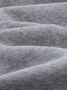 THE HAPPY LOOK 3pcs/Set Boys' Letter Graphic Soft Knit Crew Neck Long Sleeve Half-Zip Pullover Sweatshirt - Multicolor - View 4