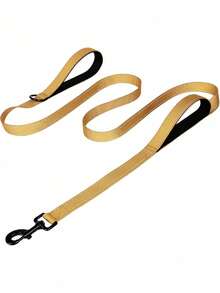 Lynxking Cute Cartoon Dog Leash Durable Webbing Lead With Reflective Strips And D-Ring No Pull Training Leash For Small Medium Large Dogs Heavy Duty Pet Lead For Walking Outdoor Activities Comfortable Handle - Brown - View 8