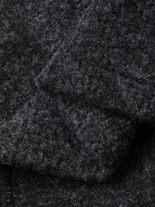 DAZY Women's Elegant V-Neck Tie-Up Casual Puff Sleeve T-Shirt