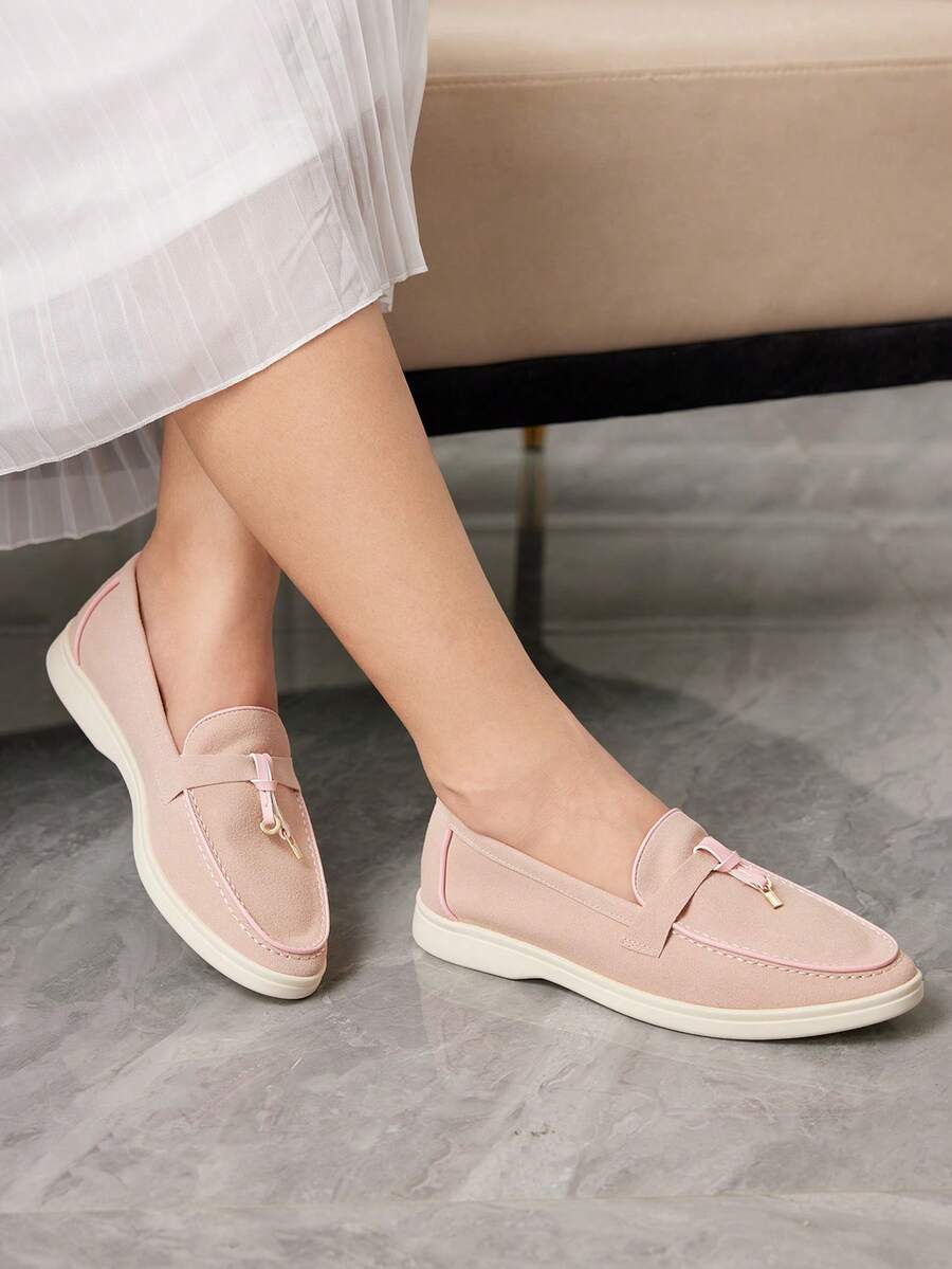 Sleekvia Women's Casual Versatile Commuting Flat Shoes For Christmas