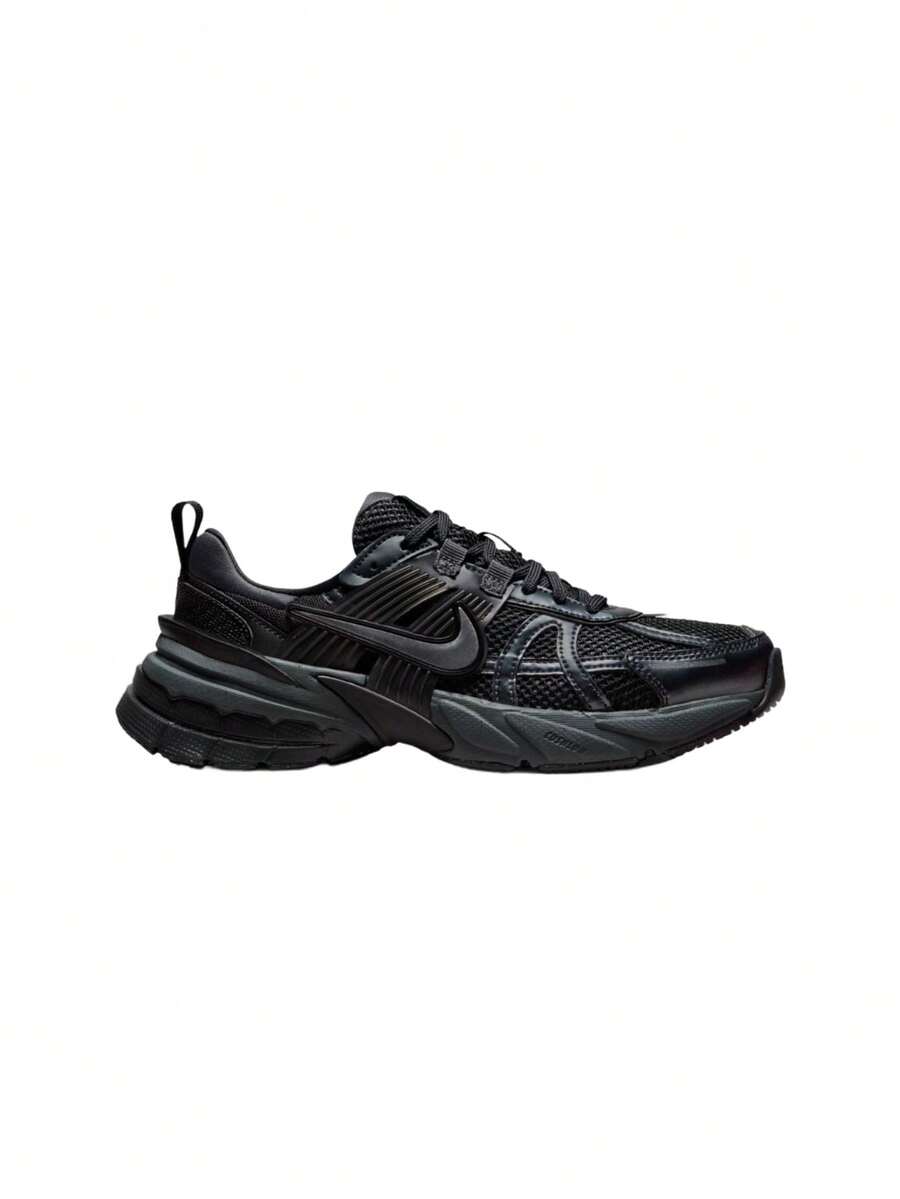 Nike V2K Run Women's Sneakers Black FD0736 - 黑色/無菸煤色 - 查看 1