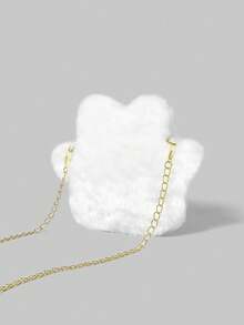 ROMWE Kawaii Túi xách mini thiết kế hình móng vuốt mềm mại, quà tặng mới lạ và hài hước hoàn hảo nhất - Nhiều màu - Xem 4