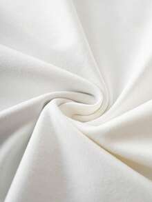 SCOOBY-DOO X SHEIN Bộ đồ ngủ in hình chó hoạt hình cổ tròn tay dài và quần kẻ caro cho bé trai - Đen và trắng - Xem 5