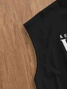 Manfinity Joysei Áo hai dây cắt cúp cỡ lớn màu đen cỡ tiêu chuẩn - màu đen - Xem 4