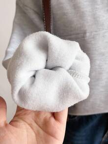 Teen Girl Solid Color Half-Zip Dropped Shoulder Long Sleeve Loose Casual Pullover Pullover Sweatshirt