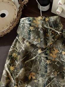 Attitoon Áo sweatshirt nữ cỡ lớn, kiểu dáng thường ngày, họa tiết đường phố, in toàn thân, vai rớt, dáng rộng, ấm áp và thoải mái cho mùa thu/đông. - Nhiều màu - Xem 3