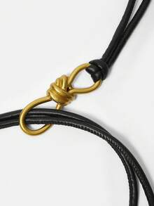 MOTF PREMIUM Cinturones para mujer - Negro - Ver 2