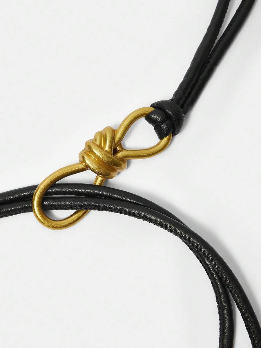 MOTF PREMIUM Women Belts - Black - View 2