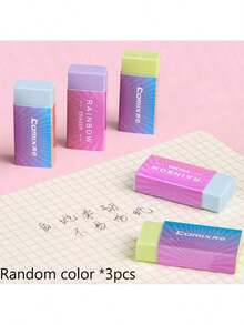 独家 6 支装可爱自动铅笔 | 可爱动物造型和柔和色彩设计 | 0.5 毫米/0.7 毫米双头防晕染笔尖 | 仅售铅笔、橡皮擦和铅芯，并非完整文具套装 | 学校/艺术/绘画必备（限量版） - 彩色 - 查看 7