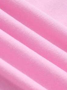 TOM & JERRY X SHEIN Women Cartoon Pattern Long Sleeve Top & Pants Pajama Set, Winter Clothes