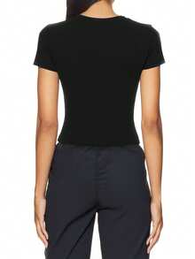Juicy Couture Women's T-Shirts Black - Black - View 2
