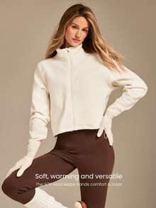 GLOWMODE Toasty Touch 97% Wool-Blend Soft Insulating Touchscreen Gloves Autumn Winter Outdoors Daily Casual Wear