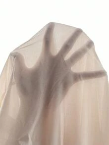 Swim Basics Women's Solid Color Fringe Sleeve Loose Kimono Cover Up, Suitable For Vacation - Khaki - View 5