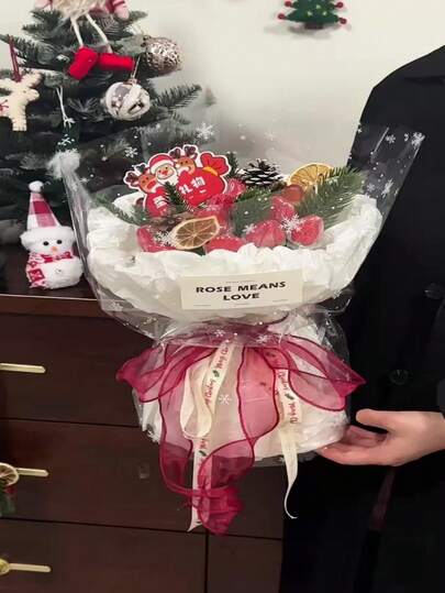 半透明卷边欧根纱丝带，非常适合礼品包装、蛋糕装饰、婚礼、DIY蝴蝶结缎带，适用于节日派对装饰、秋冬季装饰、家居装饰 - 金色