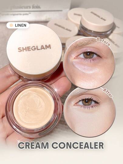 كريم إخفاء العيوب Rapid Retouch Cream Concealer-Linen كريم إخفاء العيوب Rapid Retouch Cream Concealer-Linen كريم إخفاء العيوب Full Cover Cream Concealer يدوم طويلاً مفتح/مُشرق تغطية كاملة/تغطية عالية مصحح خفيف الوزن يدوم طوال اليوم علامة تجارية جمال مكياج مستحضرات تجميل للنساء الفتيات مثالي لفصل الخريف الشتاء مثالي ل- Y2K أزياء أنيقة هدية حفلة جاهز أفضل لون