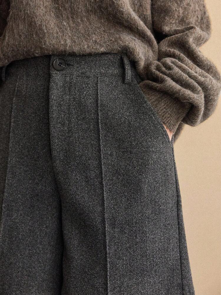 Women's Loose Casual Business Casual Shorts, Autumn/Winter