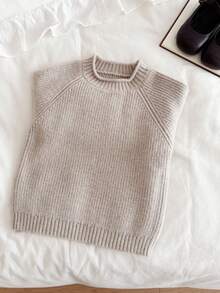 Genkimix Kids New Fashionable Versatile Simple Pullover Sweater For Girls Cute Light Brown Sweater For Girls Girl Sweater Girl Clothes Autumn And Winter Toddler Clothes Fall Kid Clothes Cute Sweaters For Kids Girl Clothes Autumn And Winter Clothes Toddler Sweater Girls Sweater Autumn And Winter Clothes Kids Sweaters For Girls Girl Clothes Autumn And Winter Sweater For Kids Kids Jumper Girl Knit Girl Sweater For Kids Sweater Autumn Clothes Winter Clothes Girl Clothes Girl Knit Sweater Toddler Girl Clothes Autumn And Winter