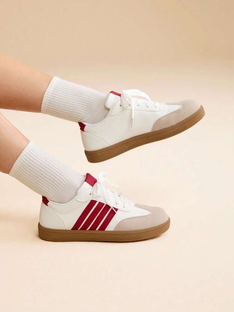 CUCCOO EASI Sneaker casual versatile con punta tonda da donna