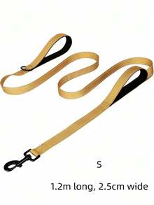 Lynxking Cute Cartoon Dog Leash Durable Webbing Lead With Reflective Strips And D-Ring No Pull Training Leash For Small Medium Large Dogs Heavy Duty Pet Lead For Walking Outdoor Activities Comfortable Handle - Brown - View 11