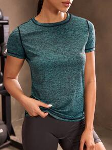Powerista Women Sports Tees & Tanks - Biru - View 4