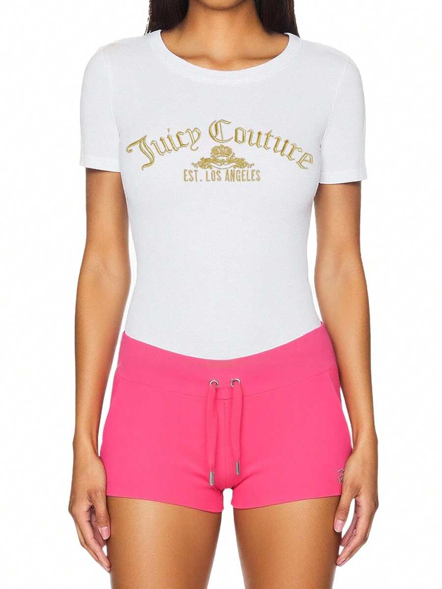 Juicy Couture Women's T-Shirts White - White - View 1