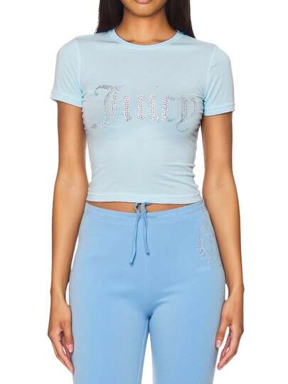 Juicy Couture Women's T-Shirts Blue