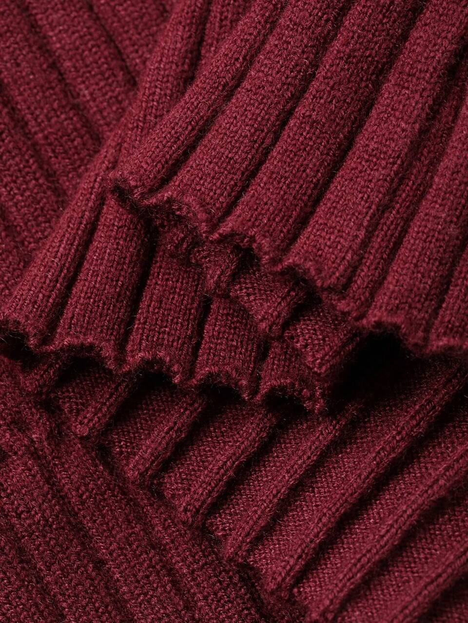 Women's Elegant Off-Shoulder Solid Color Sweater, Autumn