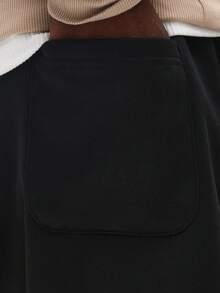 SUMWON 米色连帽衫运动裤套装休闲家居服冬季街头服饰配套服装 - 彩色 - 查看 8