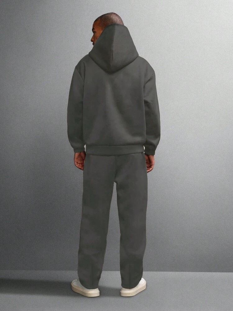 Oversized Hoodie And Sweatpants Coordinated Set