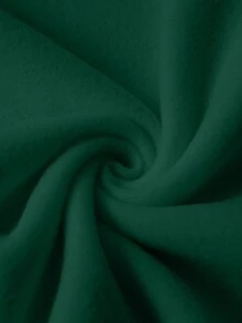 INAWLY Damen Rundhals Weihnachts-Motiv Muster Regular Fit Langarm Sweatshirt, Herbst/Winter - Armeegrün - Übersicht 5