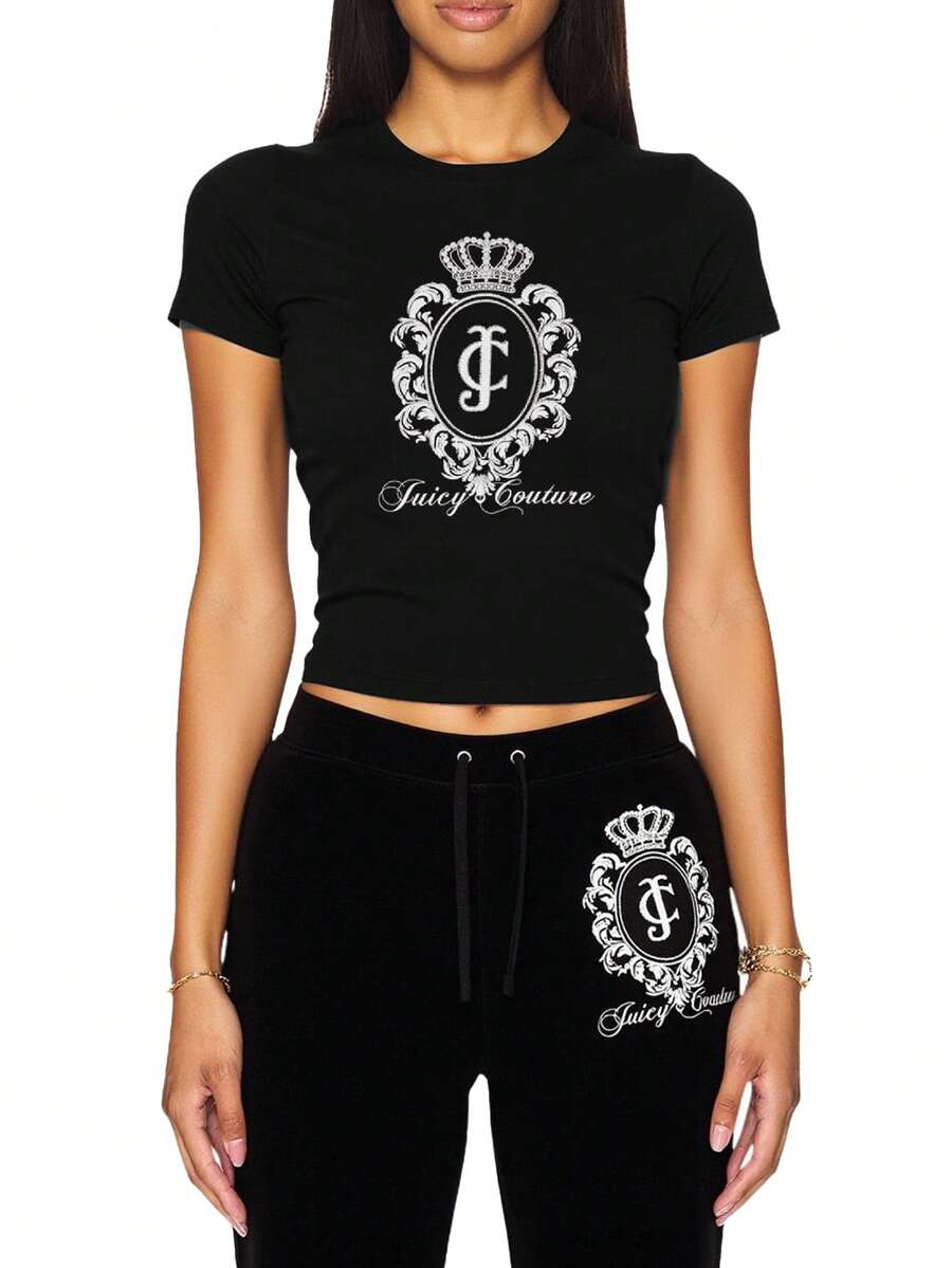 Juicy Couture Women's T-Shirts Black