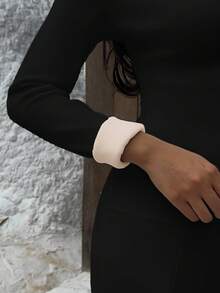 SHEIN EZwear 女士保暖内衬修身连体裤，秋冬季