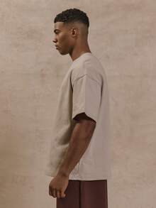 Musero Camiseta de manga corta con estampado gráfico floral y corte oversize para otoño e invierno