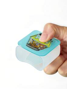 SCOOBY-DOO X SHEIN 3 件装数据线保护套，兼容 充电器，充电器保护套（不含数据线），礼品之选 - 綠色 - 查看 7